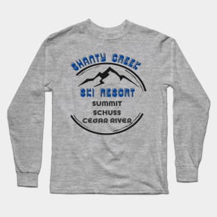 Shanty Creek Resort Michigan USA. Gift Ideas For The Ski Enthusiast. Long Sleeve T-Shirt